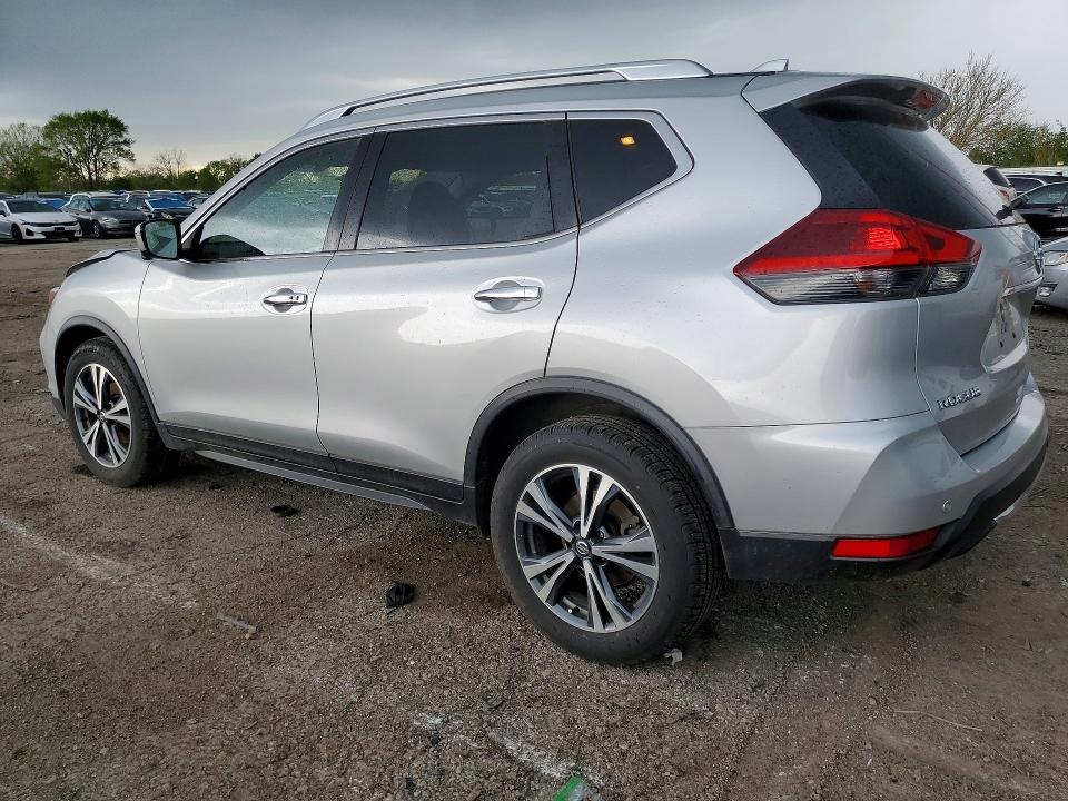 2019 Nissan Rogue VIN JN8AT2MVXKW383009 COPART salvage auction — FRONT END, In - Cert Of Title-Salvage Title, sold $1,050 on 2026-07-06 (photo 2)
