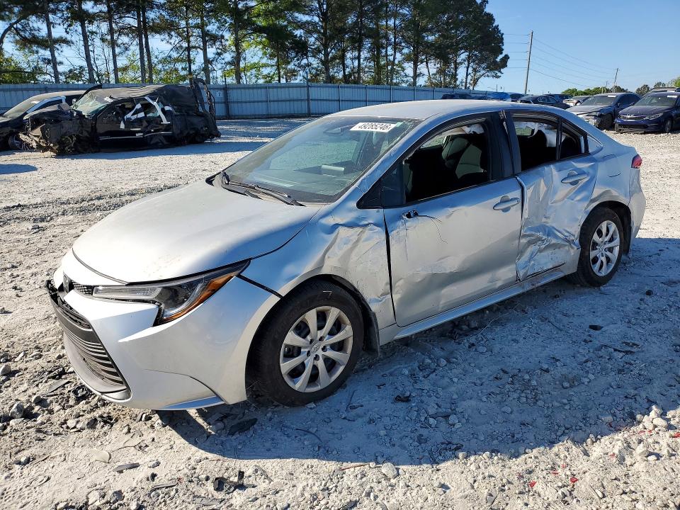 2026 Toyota Corolla VIN 5YFB4MDE2TP366546 COPART salvage auction — SIDE, Ga - Cert Of Title-Salvage, sold $7,000 on 2026-07-08 (photo 1)