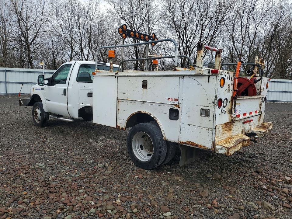 2000 Ford F-450 super duty VIN 1FDXF46F2YEE39663 COPART salvage auction — SIDE, Ny - Certificate Of Title, sold $1,950 on 2026-07-08 (photo 2)