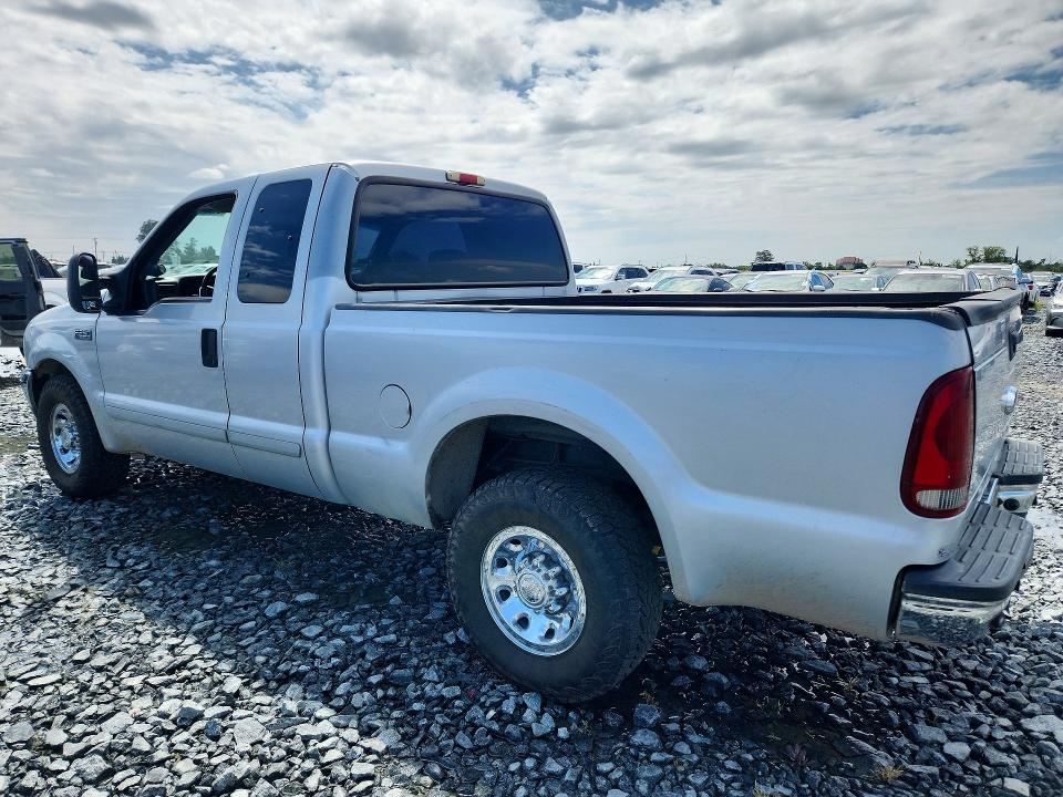 2002 Ford F-250 super duty VIN 1FTNX20F62EA21989 COPART salvage auction — VANDALISM, Ca - Salvage Certificate, sold $7,600 on 2026-07-16 (photo 2)