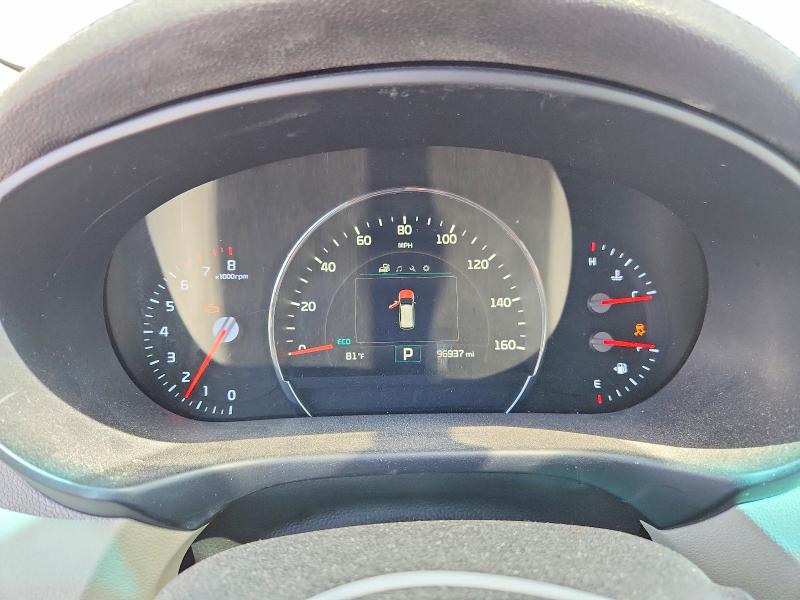2018 Kia VIN 5XYPH4A58JG423610 COPART salvage auction — FRONT END, Sc - Cert Of Title-Salvage, sold $3,050 on 2026-07-17 (photo 9)