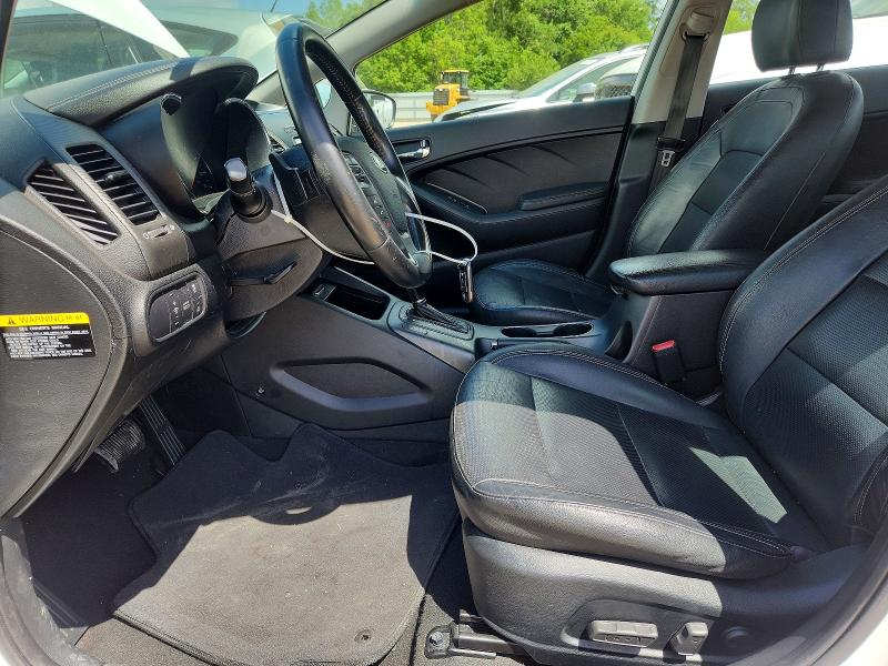 2014 Kia Forte VIN KNAFZ4A80E5065305 COPART salvage auction — FRONT END, Fl - Cert Of Title Slvg Rebuildable, sold $1,150 on 2026-07-07 (photo 7)
