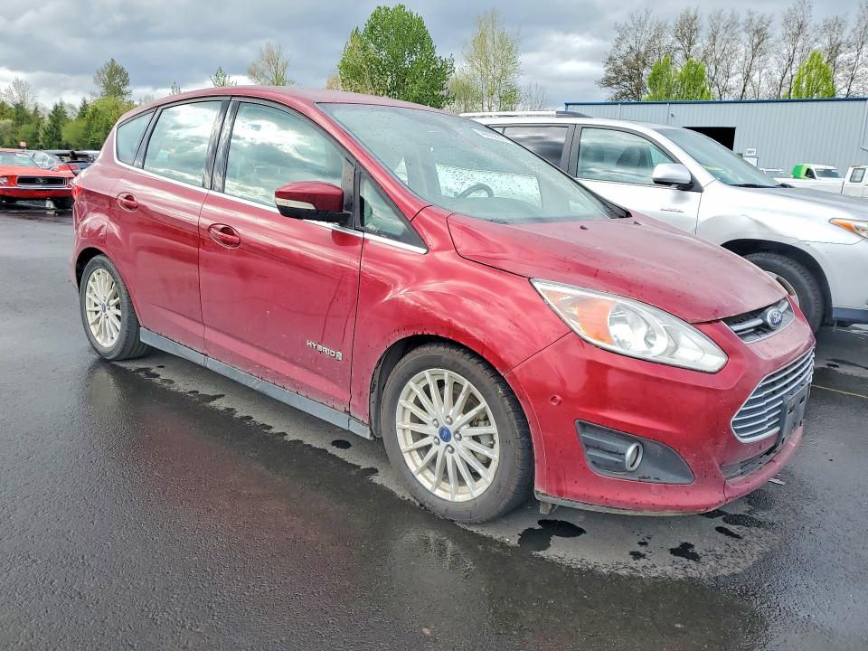 2013 Ford C-max VIN 1FADP5BU2DL534119 COPART salvage auction — MECHANICAL, Or - Lien Papers, Clean Title, sold $825 on 2026-07-27 (photo 4)