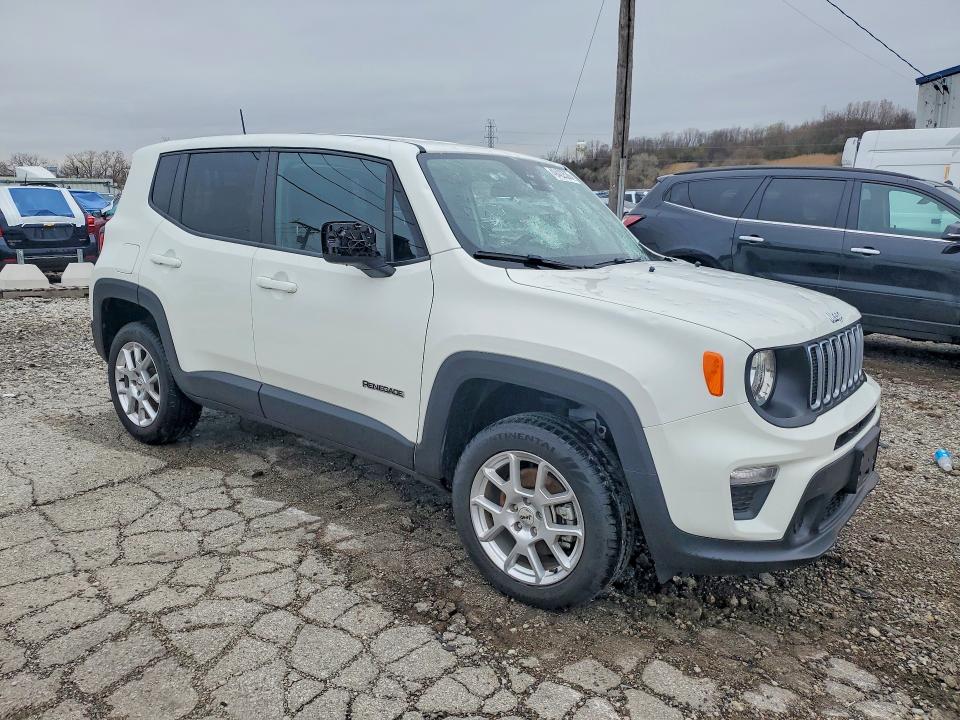 2023 Jeep VIN ZACNJDB18PPP19059 COPART salvage auction — HAIL, Il - Salvage Certificate, sold $5,200 on 2026-07-08 (photo 4)