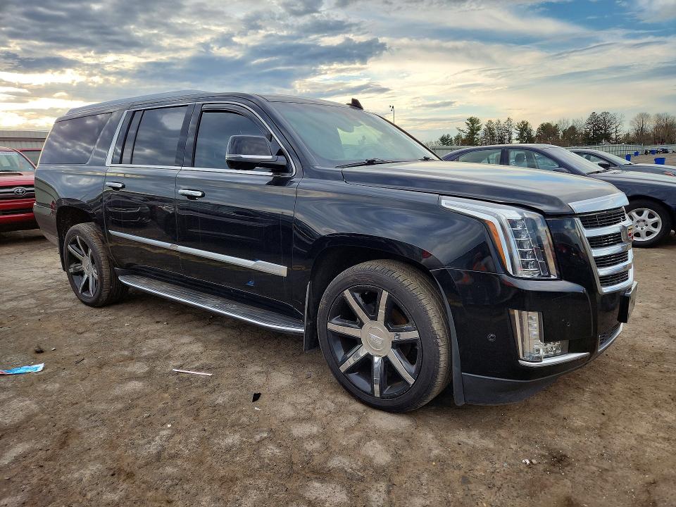 2019 Cadillac Escalade esv VIN 1GYS4JKJ2KR286323 COPART salvage auction — REAR END, Wv - Dealer Only Clean Title (P), sold $9,400 on 2026-07-14 (photo 4)