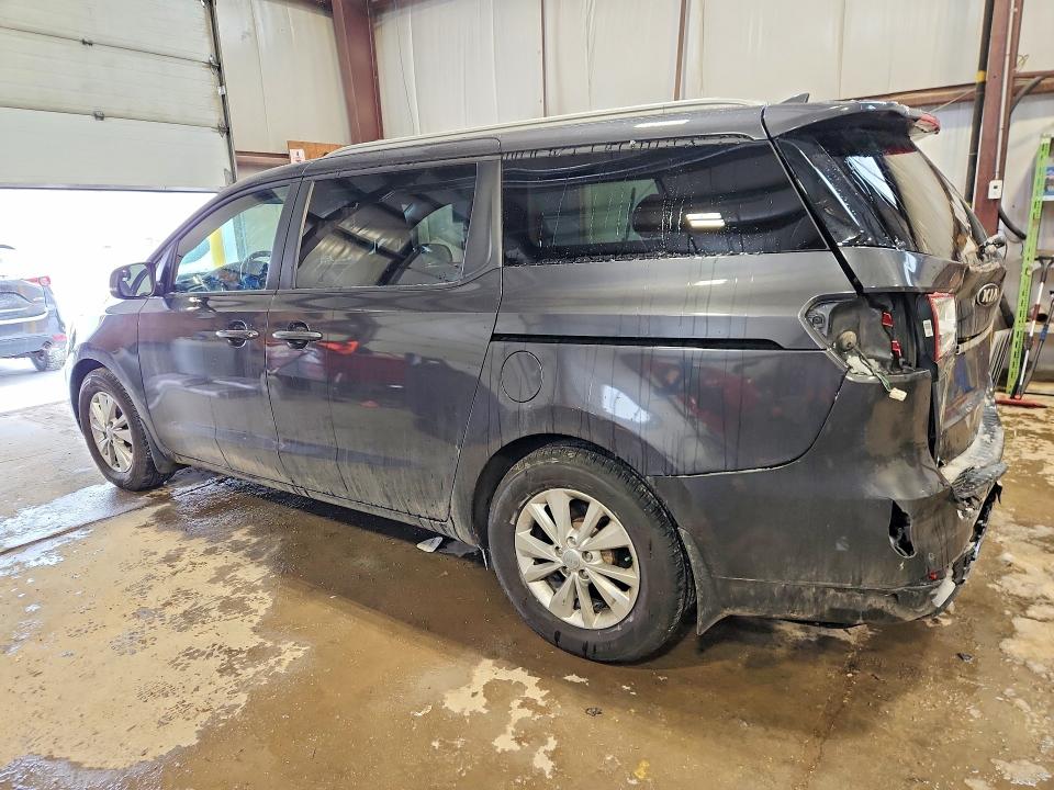 2017 Kia SEDONA VIN KNDMB5C11H6290853 COPART salvage auction — REAR END, Salvage Title, sold $2,400 on 2026-07-16 (photo 2)