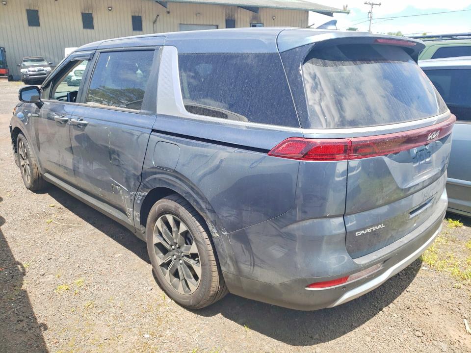 2024 Kia Carnival VIN KNDNC5H31R6386589 COPART salvage auction — FRONT END, Hi - Certificate Of Salvage, sold $5,800 on 2026-07-20 (photo 2)