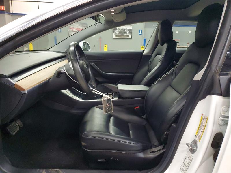 2019 Tesla Model 3 VIN 5YJ3E1EAXKF417507 COPART salvage auction — MINOR DENT/SCRATCHES, Me - Cert Of Title-Rebuilt Vehicle, sold $7,100 on 2026-07-02 (photo 7)