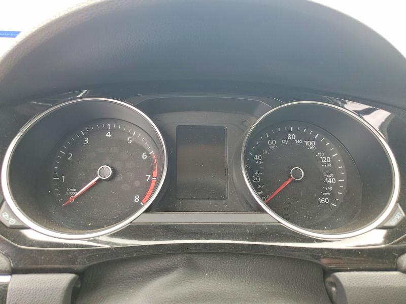 2015 Volkswagen Jetta VIN 3VWL17AJ7FM323023 COPART salvage auction — FRONT END, Tx - Salvage Vehicle Title, sold $625 on 2026-07-02 (photo 9)