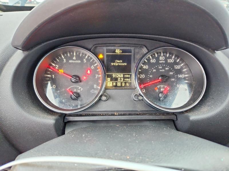 2015 Nissan Rogue VIN JN8AS5MV2FW769630 COPART salvage auction — REAR END, Id - Salvage Certificate Of Title, sold $700 on 2026-07-31 (photo 9)