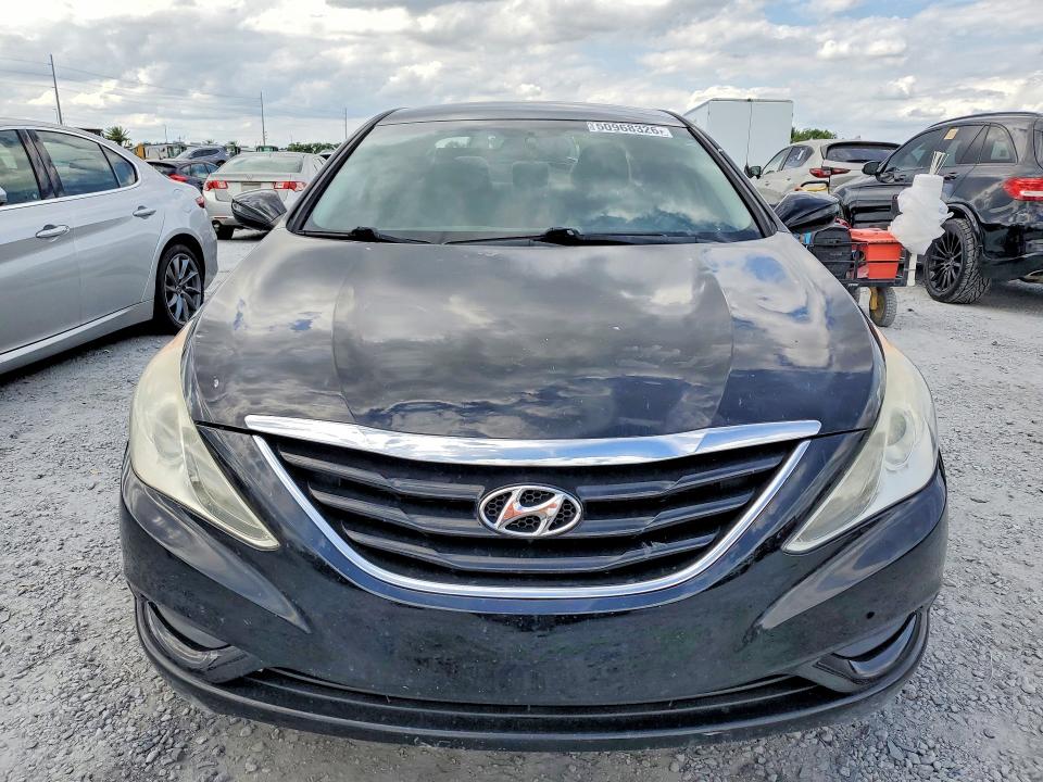 2013 Hyundai Sonata VIN 5NPEB4ACXDH666663 COPART salvage auction — REAR END, FL, sold $725 on 2026-07-31 (photo 5)