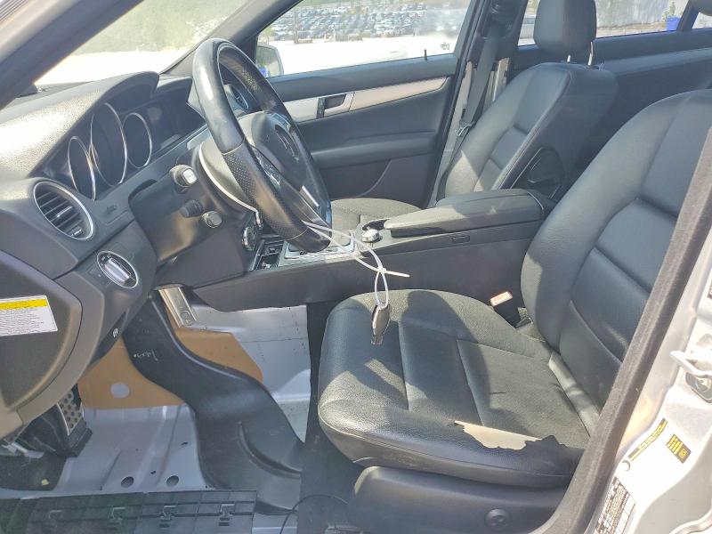 2013 Mercedes-benz C-klasse VIN WDDGF4HB1DR273790 COPART salvage auction — FRONT END, Ga - Certificate Of Title (P), sold $1,400 on 2026-07-16 (photo 7)