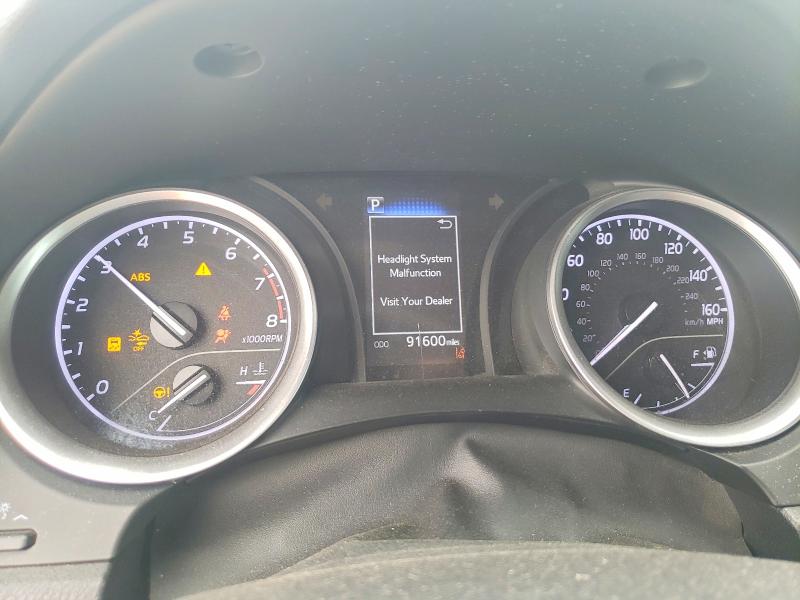 2021 Toyota Camry VIN 4T1C11AK1MU435989 COPART salvage auction — REAR END, Tx - Salvage Vehicle Title, sold $6,700 on 2026-07-02 (photo 9)