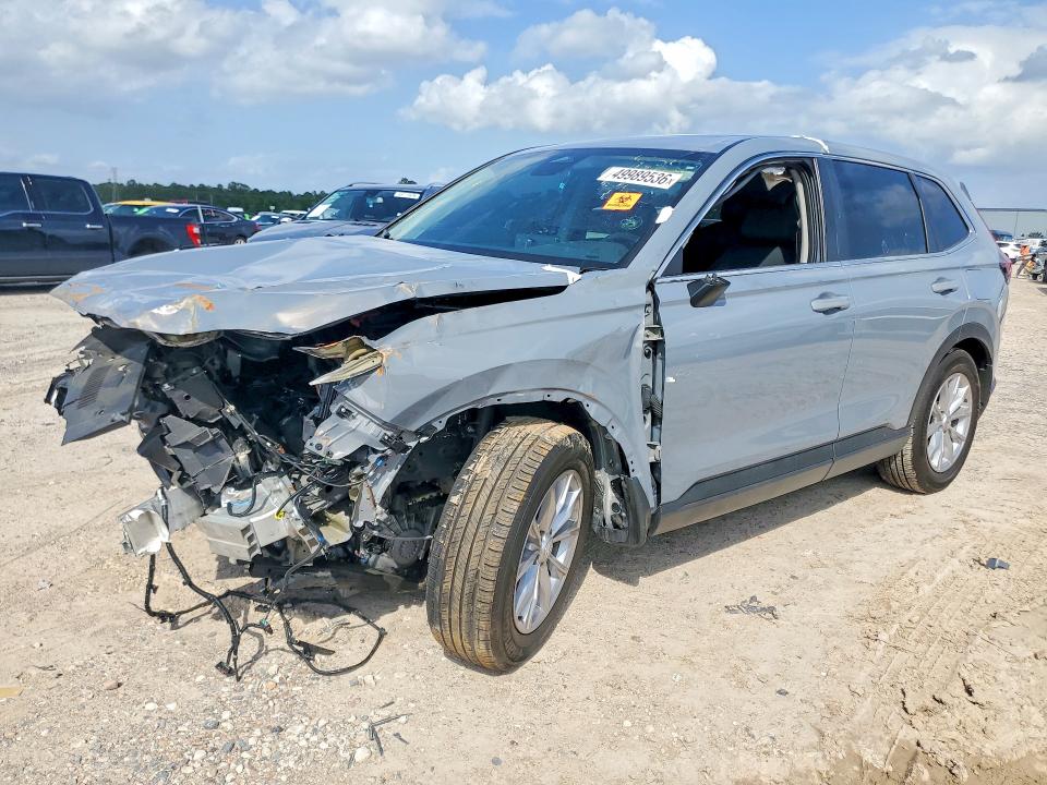 2025 Honda Cr-v VIN 2HKRS3H7XSH326124 COPART salvage auction — FRONT END, Fl - Cert Of Title Slvg Rebuildable, sold $9,800 on 2026-07-31 (photo 1)