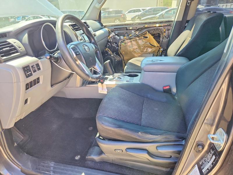 2013 Toyota VIN JTEZU5JR6D5055188 COPART salvage auction — FRONT END, Id - Salvage Certificate Of Title, sold $6,000 on 2026-07-14 (photo 7)
