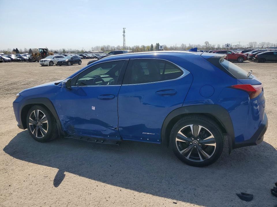 2021 Lexus Ux VIN JTHL9JBH6M2038191 COPART salvage auction — UNDERCARRIAGE, Salvage Title, sold $16,950 on 2026-07-23 (photo 2)