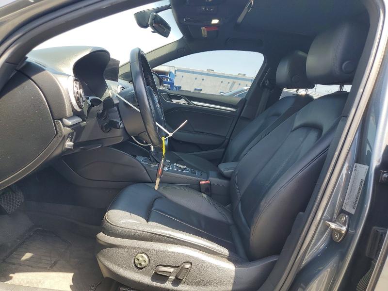 2016 Audi A3 VIN WAUA7GFF2G1031224 COPART salvage auction — REAR END, Ca - Salvage Certificate, sold $3,400 on 2026-07-08 (photo 7)