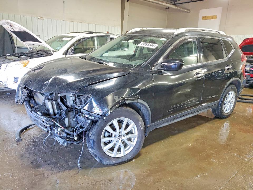 2020 Nissan VIN KNMAT2MV2LP510102 COPART salvage auction — FRONT END, Il - Salvage Certificate, sold $1,400 on 2026-07-07 (photo 1)