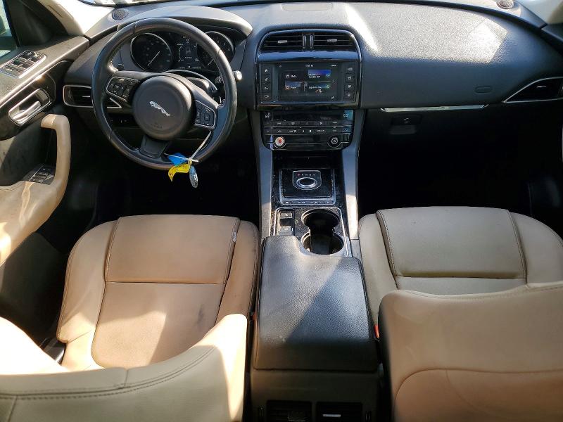 2017 Jaguar F-pace VIN SADCJ2BV7HA893129 COPART salvage auction — MINOR DENT/SCRATCHES, Ga - Certificate Of Title (P), sold $4,400 on 2026-09-27 (photo 8)