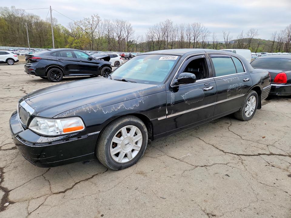 2011 Lincoln TOWN CAR VIN 2LNBL8EV2BX765469 COPART salvage auction — MECHANICAL, Nj - Certificate Of Title (P), sold $475 on 2026-07-09 (photo 1)