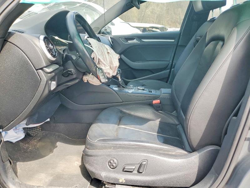 2017 Audi VIN WAUB8GFF0H1059736 COPART salvage auction — FRONT END, Salvage Title, sold $525 on 2026-07-14 (photo 7)