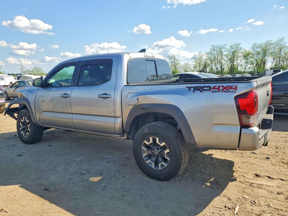 2018 Toyota Tacoma VIN 5TFCZ5AN5JX152732 COPART salvage auction — FRONT END, Md - Cert Of Salvage < 75% Damage, sold $9,700 on 2026-07-28 (photo 2)