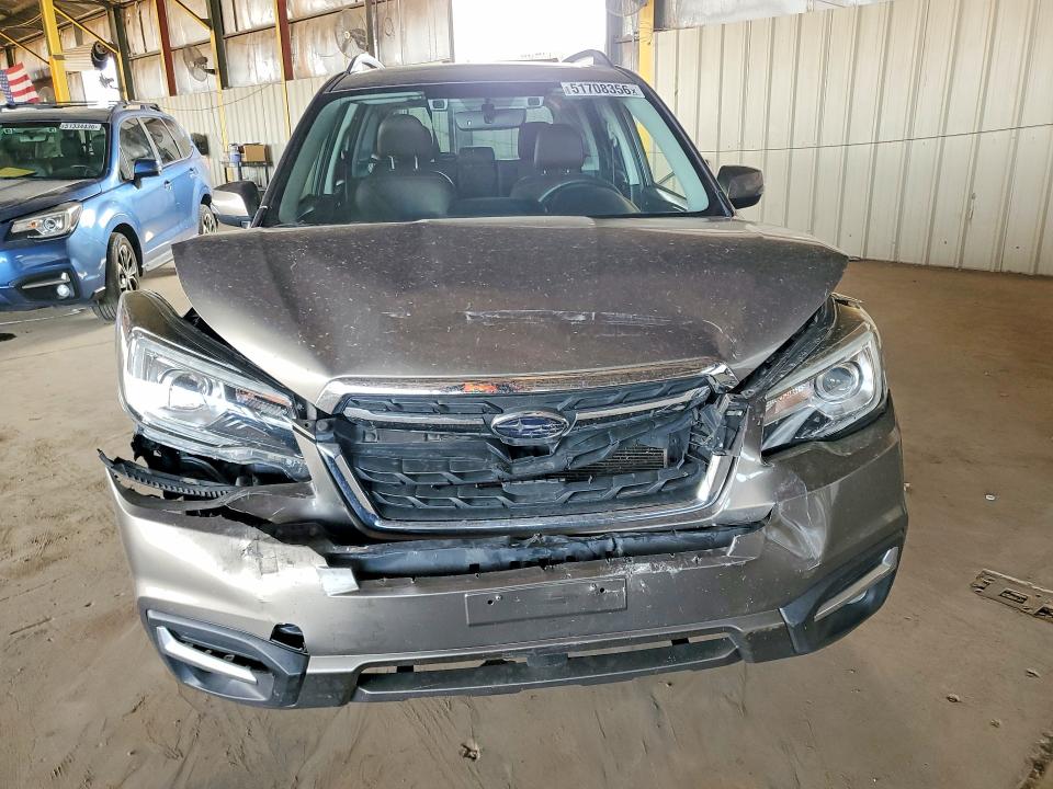 2018 Subaru Forester VIN JF2SJAWCXJH604723 COPART salvage auction — FRONT END, Az - Cert Of Title - Salvage, sold $2,700 on 2026-07-02 (photo 5)