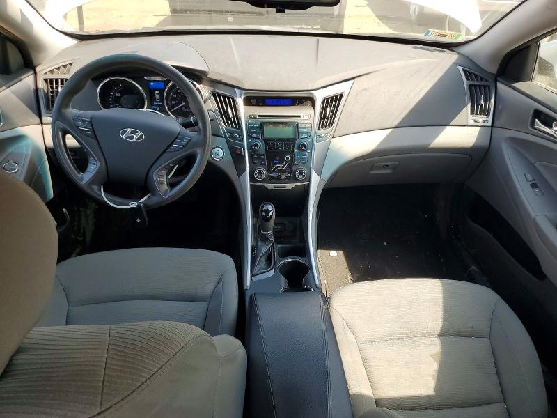 2013 Hyundai Sonata VIN KMHEC4A40DA097590 COPART salvage auction — NORMAL WEAR, IL - CERTIFICATE OF TITLE, sold $1,100 on 2026-07-02 (photo 8)