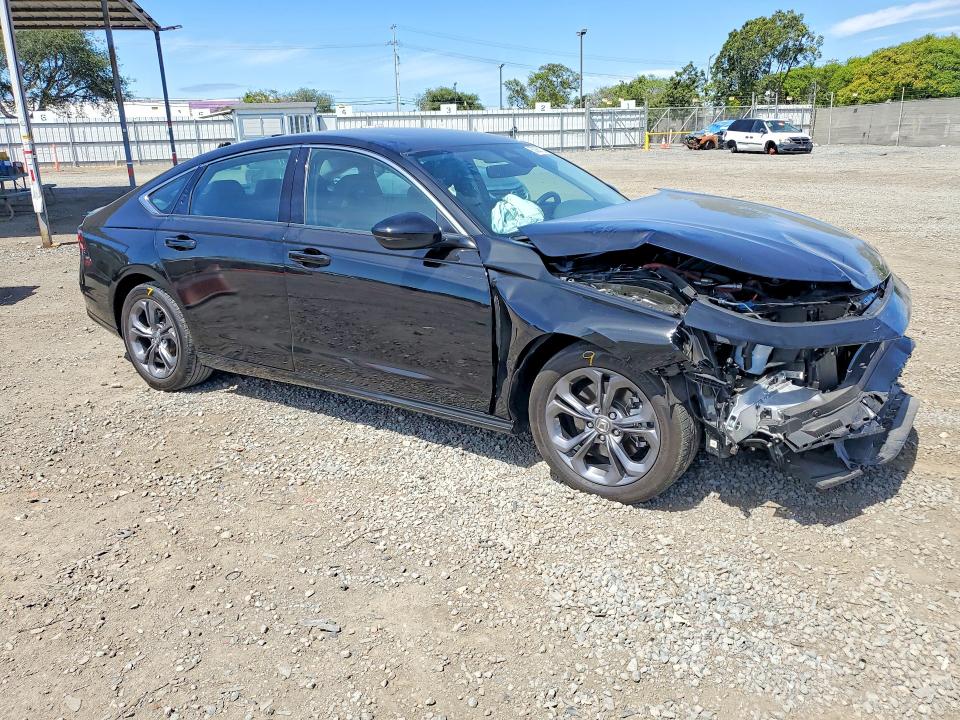 2024 Honda Accord VIN 1HGCY2F68RA072151 COPART salvage auction — FRONT END, Ca - Salvage Certificate, sold $7,500 on 2026-07-04 (photo 4)