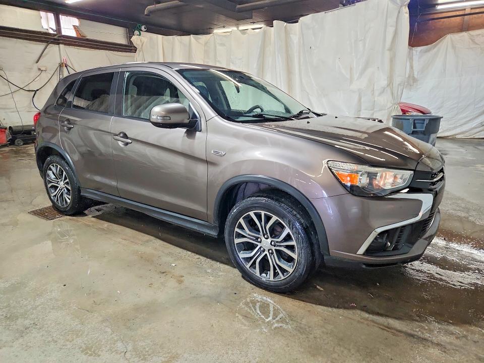 2018 Mitsubishi Outlander VIN JA4AR3AU7JZ023554 COPART salvage auction — FRONT END, PA, sold $2,350 on 2026-07-16 (photo 4)