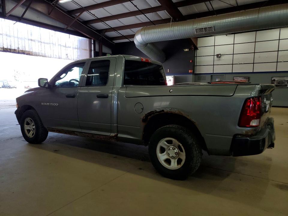 2012 Dodge Ram 1500 VIN 1C6RD7FP6CS298482 COPART salvage auction — SIDE, In - Certificate Of Title, sold $1,900 on 2026-07-09 (photo 2)