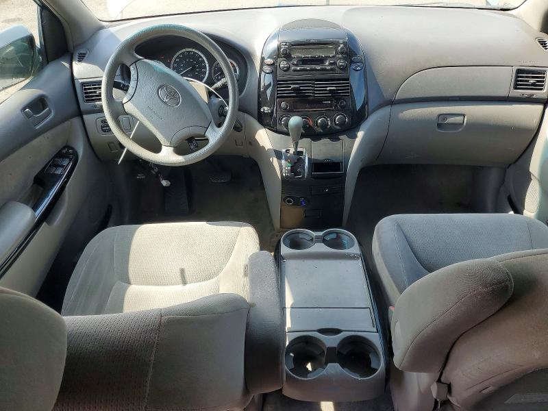 2005 Toyota Sienna VIN 5TDZA23C45S342142 COPART salvage auction — FRONT END, MN - CERTIFICATE OF TITLE, sold $600 on 2026-07-28 (photo 8)