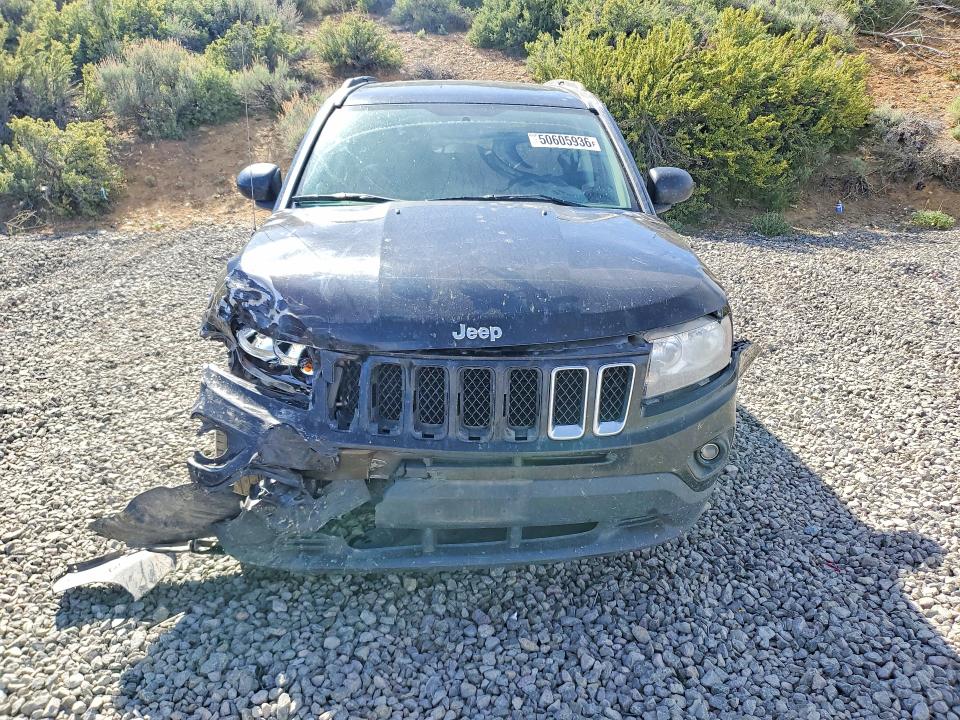 2016 Jeep Compass VIN 1C4NJCBAXGD560508 COPART salvage auction — FRONT END, Ca - Salvage Certificate, sold $575 on 2026-07-09 (photo 5)
