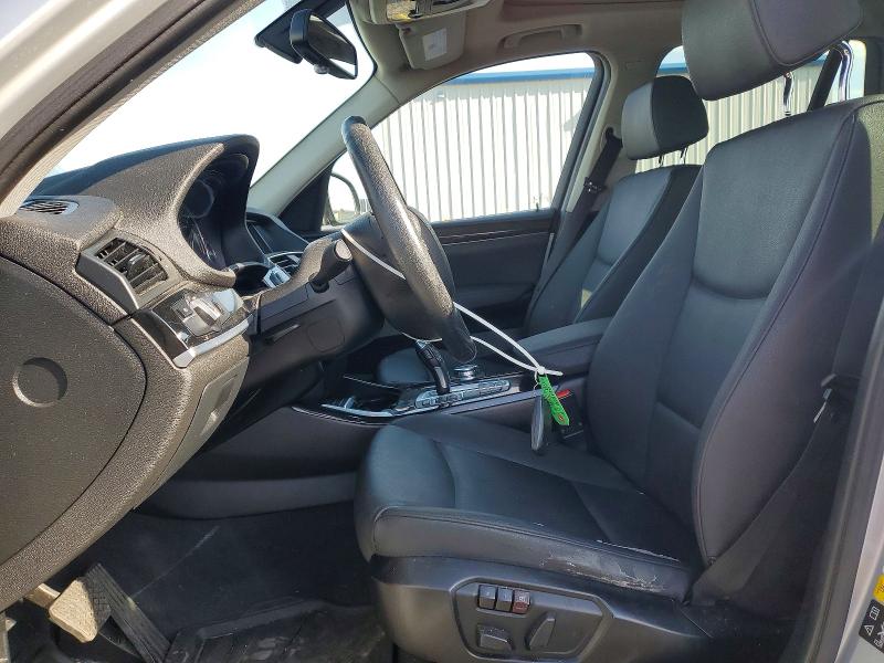 2016 BMW X3 VIN 5UXWY3C57G0N88242 COPART salvage auction — REAR END, WA, sold $4,900 on 2026-07-08 (photo 7)