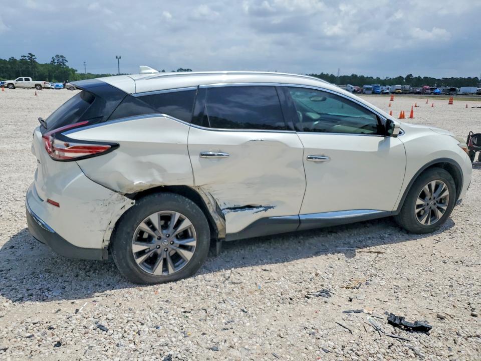 2018 Nissan Murano VIN 5N1AZ2MG8JN172418 COPART salvage auction — SIDE, Tx - Certificate Of Title, sold $3,250 on 2026-07-03 (photo 3)