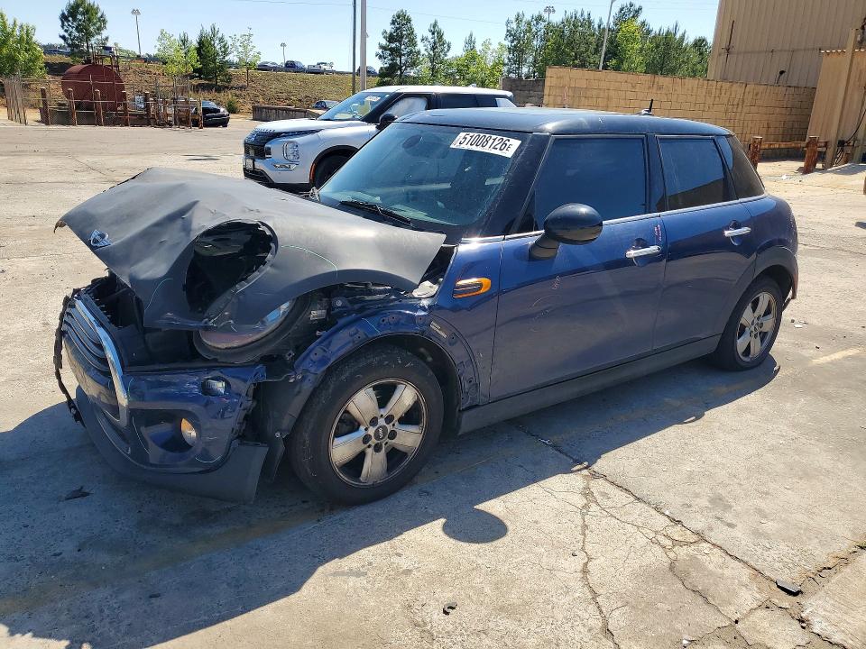 2016 Mini Cooper VIN WMWXU1C58G2D10119 COPART salvage auction — FRONT END, Sc - Cert Of Title-Salvage, sold $450 on 2026-07-10 (photo 1)
