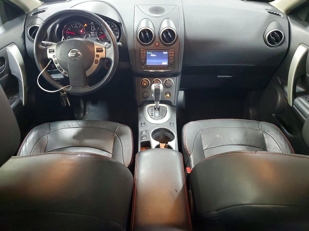 2013 Nissan Rogue Sport VIN JN8AS5MV3DW129553 COPART salvage auction — Front End, IL - SALVAGE CERTIFICATE, sold $1,050 on 2026-06-30 (photo 8)