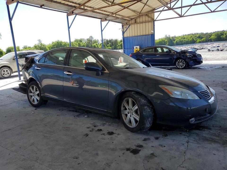 2007 Lexus ES VIN JTHBJ46G972052354 COPART salvage auction — ROLLOVER, GA - CERT OF TITLE-SALVAGE, sold $250 on 2026-07-23 (photo 4)