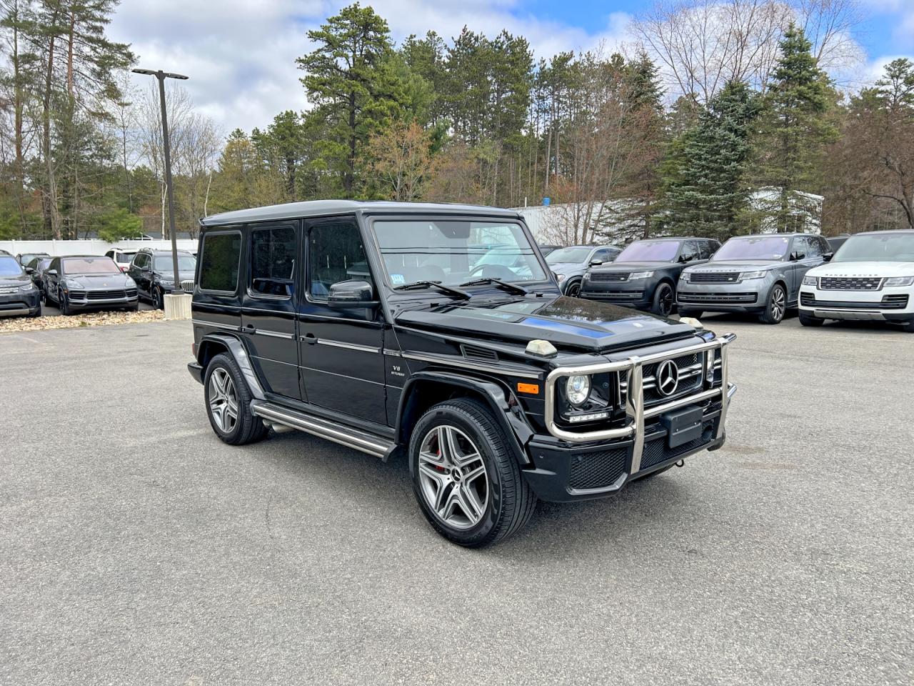 2017 Mercedes-benz G-class VIN WDCYC7DF6HX275774 COPART salvage auction — Minor Dent/Scratches, MA - CERTIFICATE OF TITLE (P), sold $41,750 on 2026-06-03 (photo 1)