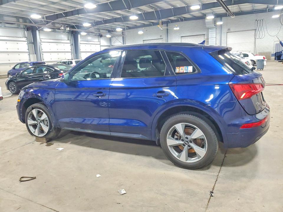 2020 Audi VIN WA1ANAFY0L2114639 COPART salvage auction — FRONT END, Mn - Cert Of Title-Salvage, sold $10,200 on 2026-07-02 (photo 2)