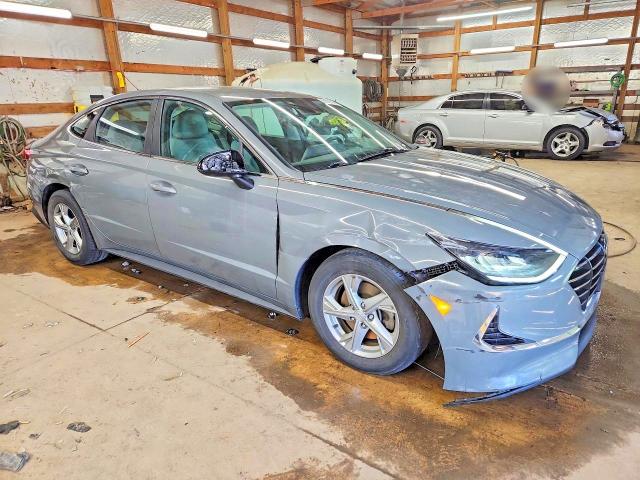 2021 Hyundai VIN 5NPEG4JA2MH112842 COPART salvage auction — FRONT END, Il - Salvage Certificate, sold $4,250 on 2026-07-27 (photo 4)