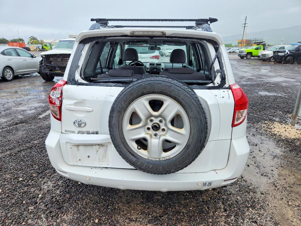 2007 Toyota Rav 4 VIN JTMZD33VX75040068 COPART salvage auction — REAR END, HI - CERTIFICATE OF TITLE, sold $425 on 2026-07-27 (photo 6)