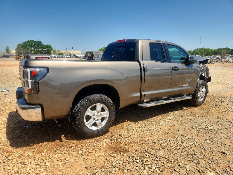 2010 Toyota Tundra VIN 5TFUW5F12AX157518 COPART salvage auction — FRONT END, Al - Cert Of Title-Salvage Title, sold $3,600 on 2026-07-08 (photo 3)