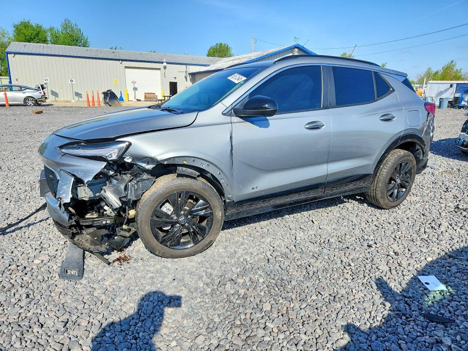 2025 Buick Encore VIN KL4AMDSL4SB035228 COPART salvage auction — FRONT END, Il - Salvage Certificate, sold $6,700 on 2026-07-06 (photo 1)