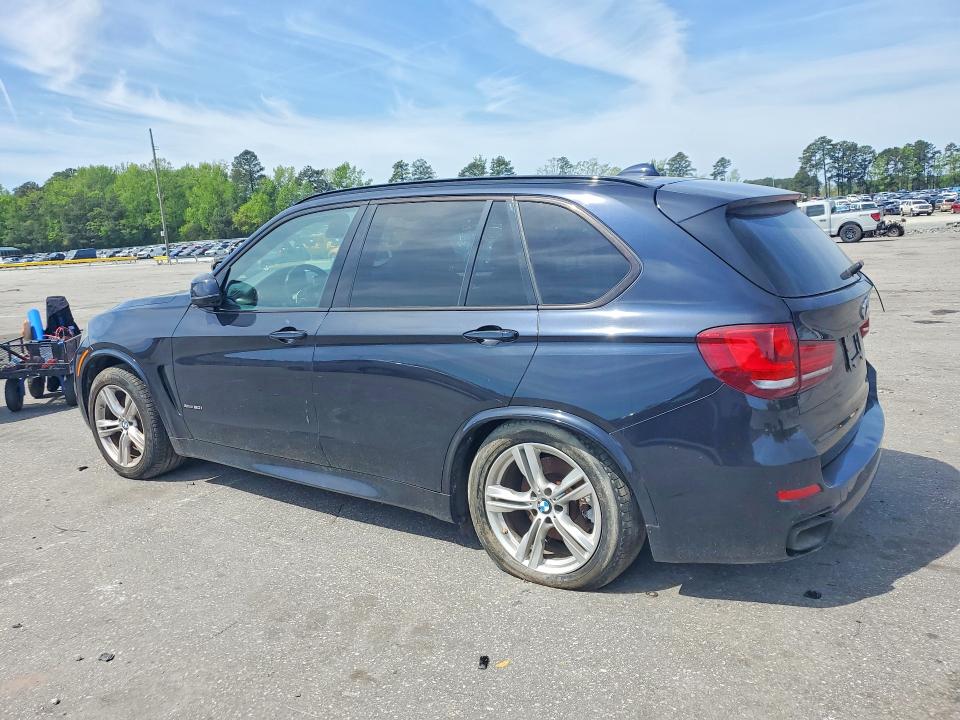 2016 BMW X5 VIN 5UXKR6C53G0J82911 COPART salvage auction — FRONT END, Nc - Dealer Only Clean Title, sold $5,400 on 2026-07-30 (photo 2)