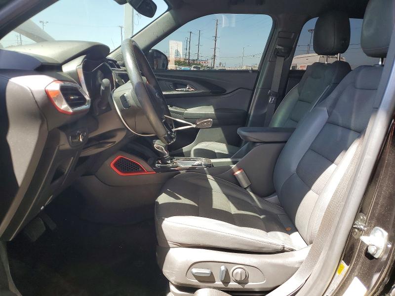 2023 Chevrolet Trailblazer VIN KL79MTSL6PB119591 COPART salvage auction — FRONT END, Salvage Title, sold $5,200 on 2026-07-23 (photo 7)
