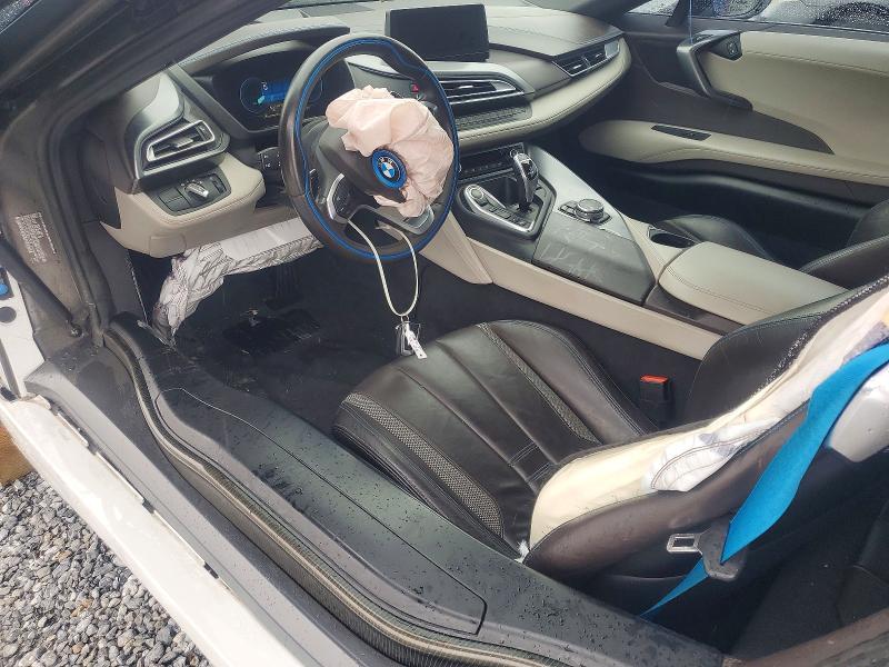 2014 BMW I3 VIN WBY2Z2C52EVX64555 COPART salvage auction — FRONT END, Salvage Title, sold $14,000 on 2026-07-20 (photo 8)