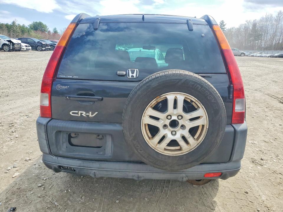 2002 Honda Cr-v VIN SHSRD788X2U006318 COPART salvage auction — FRONT END, Co - Bill Of Sale-Parts Only, sold $375 on 2026-07-30 (photo 6)