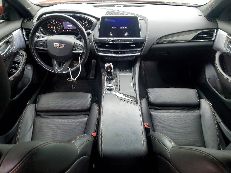 2020 Cadillac Ct5 VIN 1G6DP5RK0L0134335 COPART salvage auction — UNDERCARRIAGE, Md - Cert Of Salvage > 75% Damage, sold $7,600 on 2026-07-17 (photo 8)