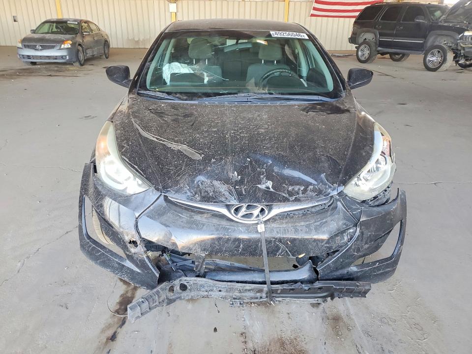 2016 Hyundai Elantra VIN KMHDH4AE3GU474986 COPART salvage auction — FRONT END, Id - Salvage Certificate Of Title, sold $1,350 on 2026-07-20 (photo 5)
